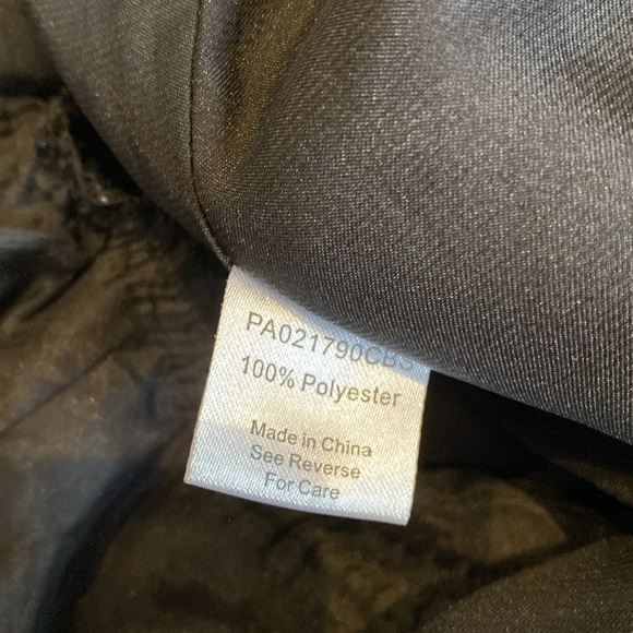 Parker Regina black sleeveless short romper medium NWT - Picture 7 of 8